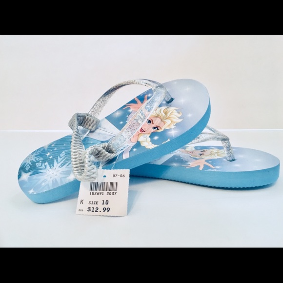 girls flip flops with back strap